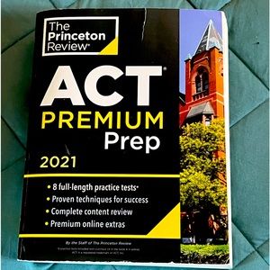 ACT Premium Prep 2021